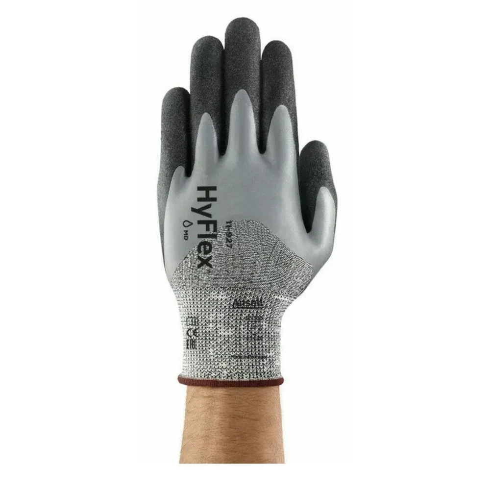 Ansell Hyflex Work Gloves 11-927 / Size 11 / Pack of 2